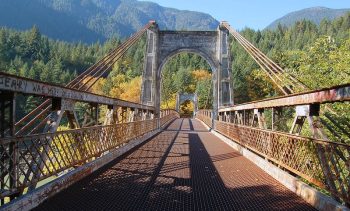 Alexandra Bridge in British Columbia. Bob | Flickr
