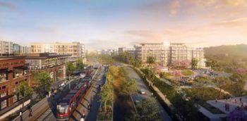 Rendering of Riverwalk in San Diego. Courtesy of Wakeland Housing