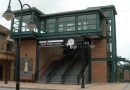 New Pedestrian Overpass and Plaza Now Open at the South Amboy Train Station