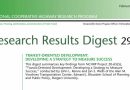 Transit-Oriented Development: Developing a Strategy to Measure Success