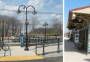 Improvements Made to Cinnaminson Light Rail Station