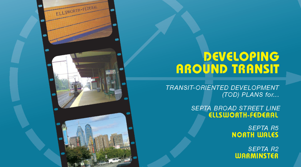Developing Around Transit DVRPC feature