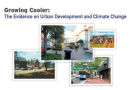 Moving Cooler: An Analysis of Transportation Strategies for Reducing Greenhouse Gas Emissions