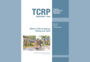 TCRP Report 128: Effects of TOD on Housing, Parking, and Travel