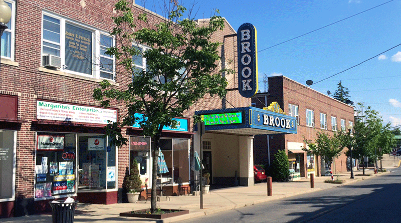 Hamilton Street in Bound Brook falls within an Opportunity Zone.