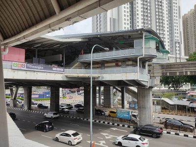 Titiwangsa Monorail Station. *angys* | wikipedia
