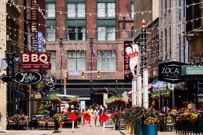 East Fourth Street in Cleveland. Erik Drost | Flickr
