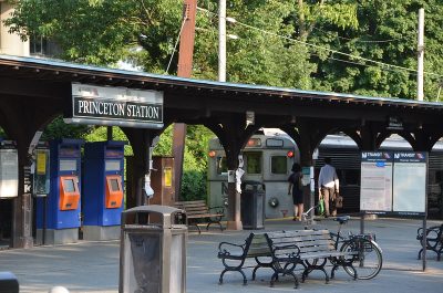 Dinky Station in Princeton. Adam Fagan | Flickr