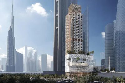 DIFC Living and Innovation Two. Courtesy of LWK + Partners