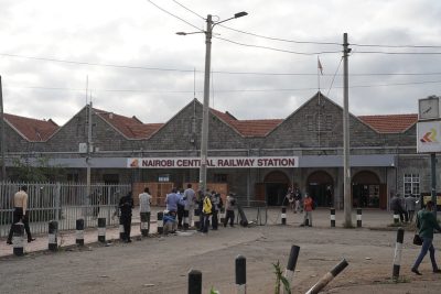 Nairobi Central Railway Station. zug55 | Flickr
