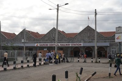 Nairobi Central Railway Station. zug55 | Flickr