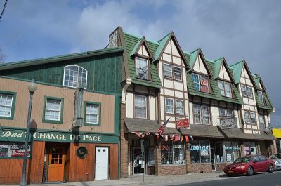 Storefronts in Port Jervis. Richard | Flickr