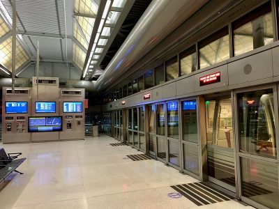 EWR Air Train. Kevin Chan | Flickr