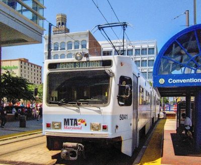 Convention Center Station, Baltimore MD. David Pirmann | Flickr
