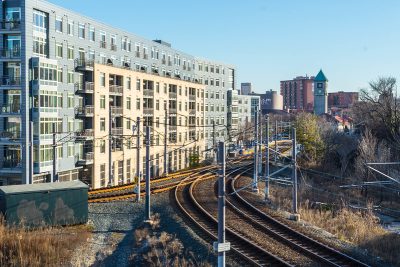 Light rail tracks. Randy Caldwell | Flickr