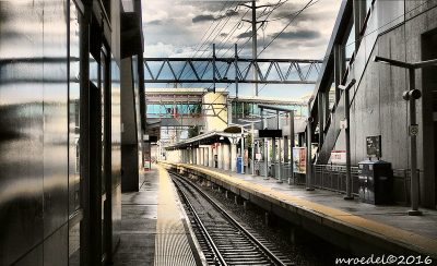 Metro-North station in Stamford CT. Michael Roedel | Flickr