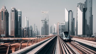 Dubai Metro. Ivan Kurmyshov | Flickr