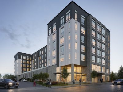 Site rendering. Courtesy of the MSquared & Kōz Development