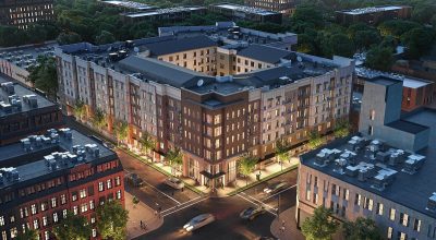 Site Rendering. Courtesy of Greystar