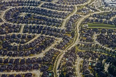Suburban sprawl in Houston TX. Joseph Kiesecker | Flickr
