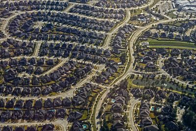 Suburban sprawl in Houston TX. Joseph Kiesecker | Flickr