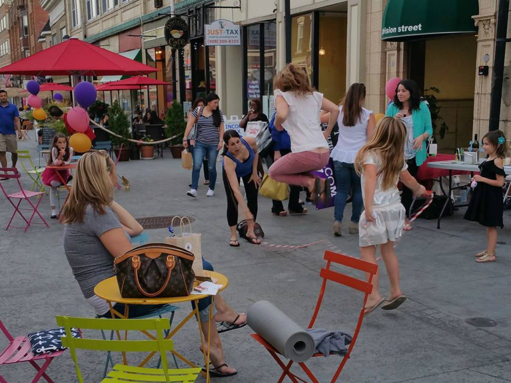 Division Street, Somerville, NJ. Courtesy of Downtown Somerville