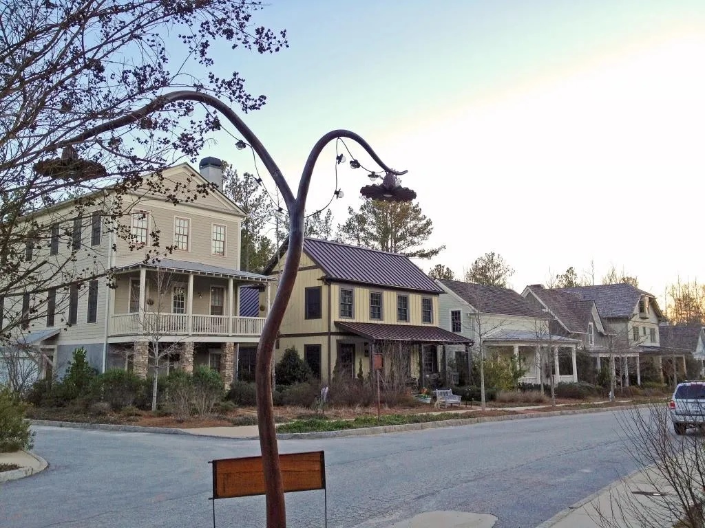 Houses in Serenbe, GA