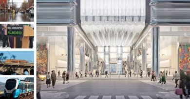 Port Authority Bus Terminal marks major milestone (right); ~1M homes in NY, NJ, & CT face high flood risk; Lowering housing costs through MBTA Communities; TOD in North Hollywood; Tackling congestion in Cape Town (left top-to-bottom)