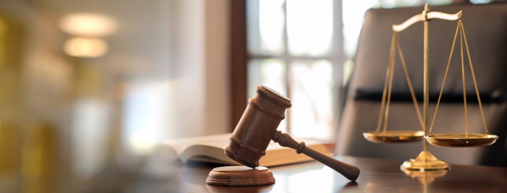 Legal Gavel and Scales