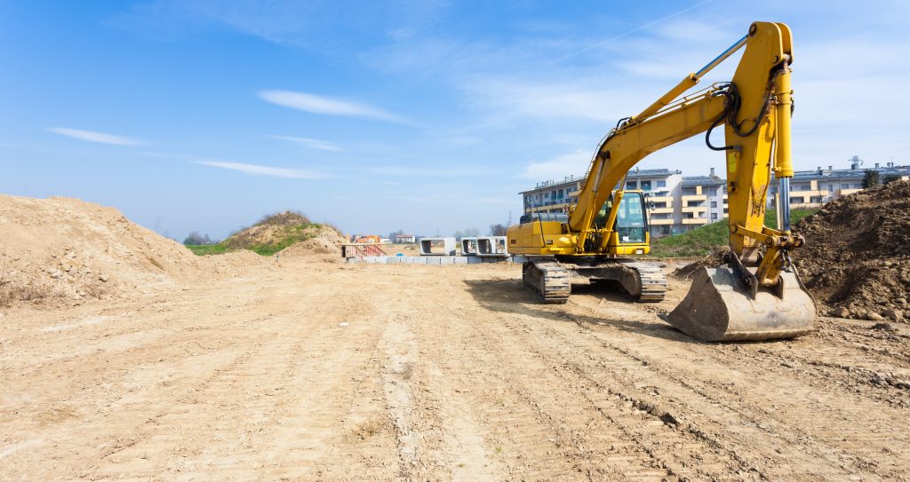Construction site