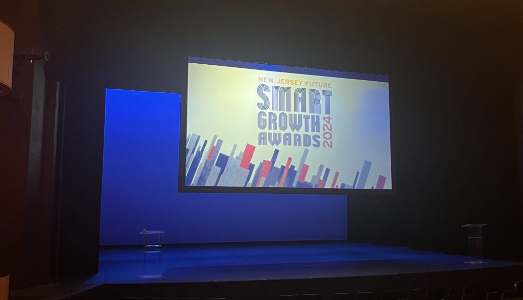 Stage of NJ Future 2024 Smart Growth Awards