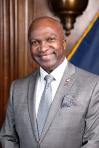 Image of Adrian Mapp, mayor of Plainfield, NJ