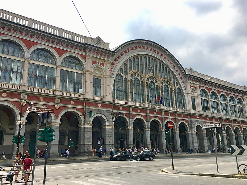 Porto Nuova Station in Turin, Italy