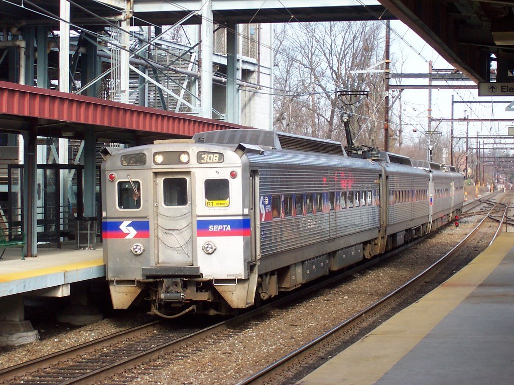 SEPTA Train