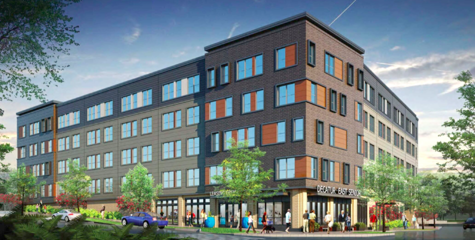 Rendering of Decatur East Phase 2