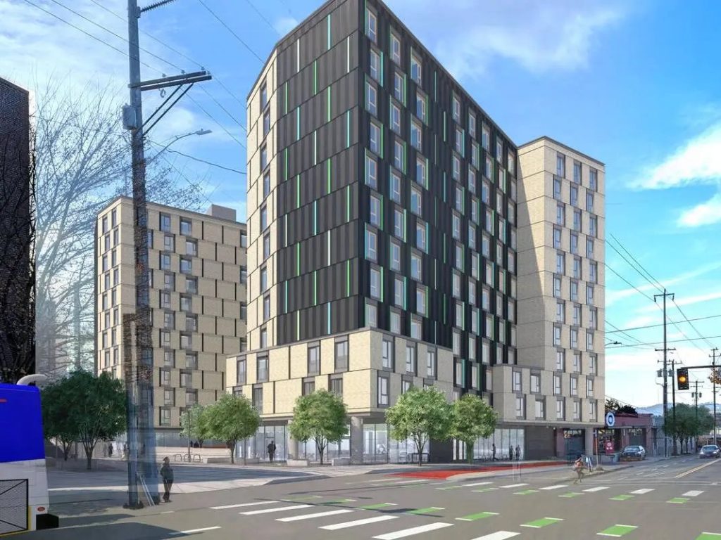 Rendering of HollywoodHUB