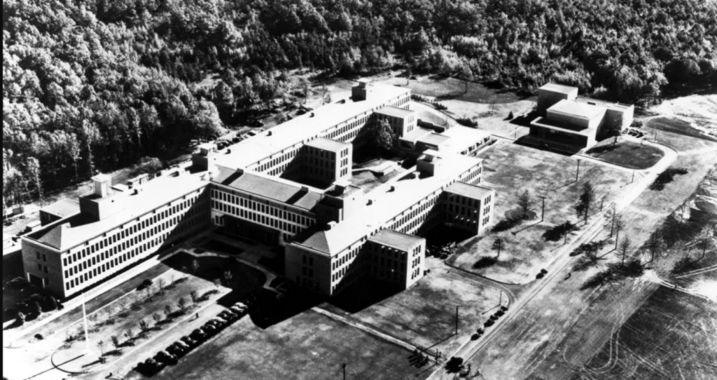 The historic Nokia Bell Labs
