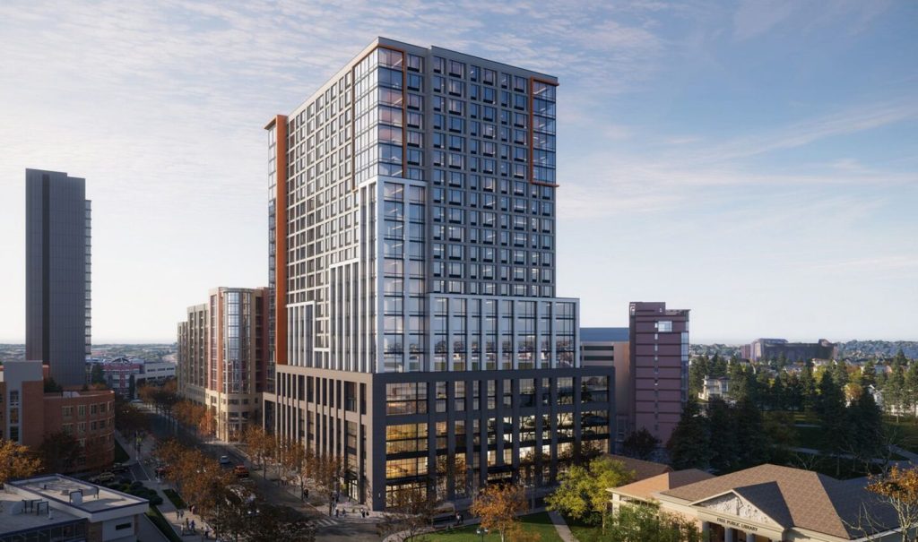 Rendering of The Liv.