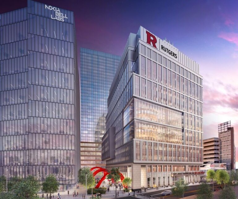 Rendering of the HELIX project with H2 on the left.