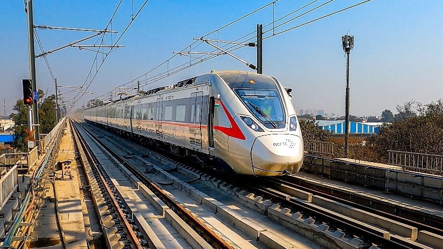 Namo Bharat train.