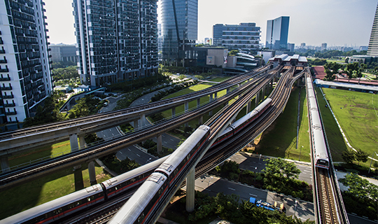 Rails in Singapore
