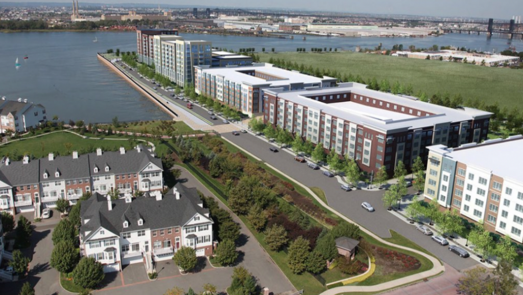 Rendering of the Bayfront Project.