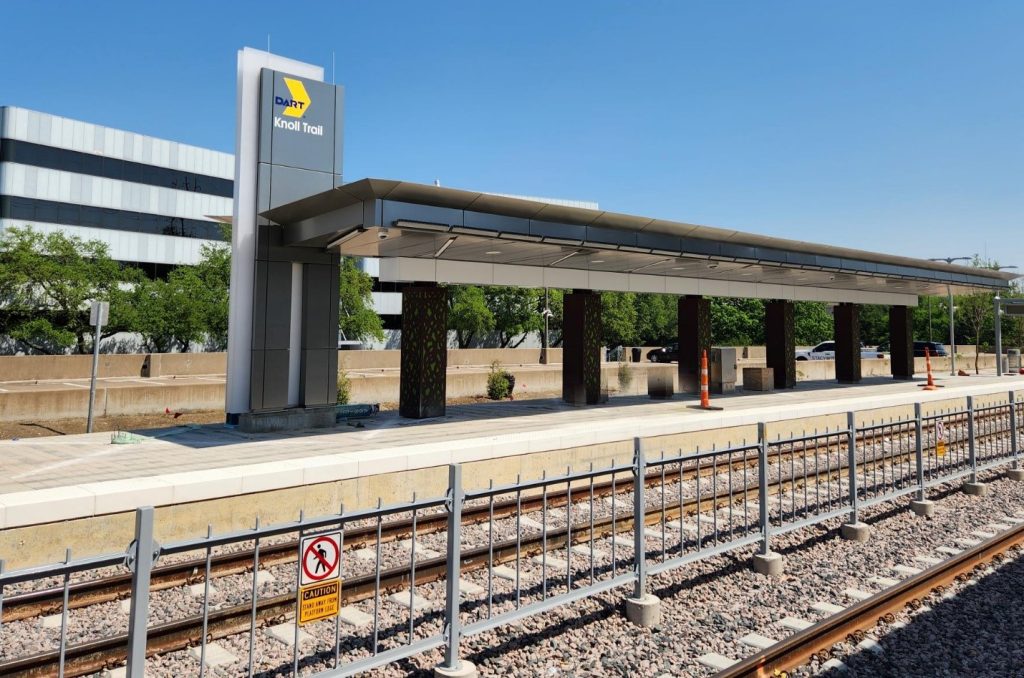 DART Silver Line Station.