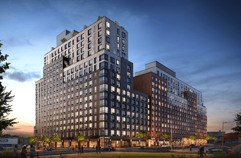 Rendering of the Miramar.