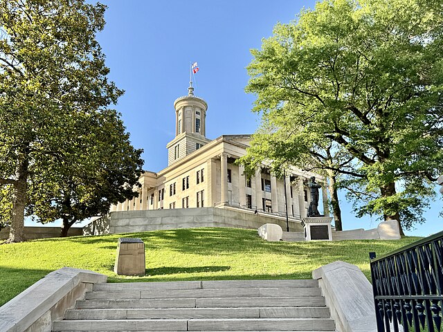 Tennessee State Capitol Building.
