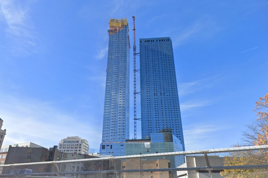 The Journal under construction in November 2024.