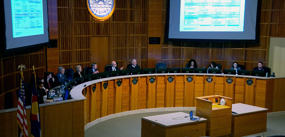 Aurora City Council meeting in December focused on these new housing laws.