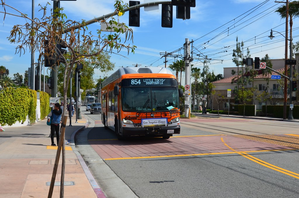 Gold Line Shuttle. 1st & Utah