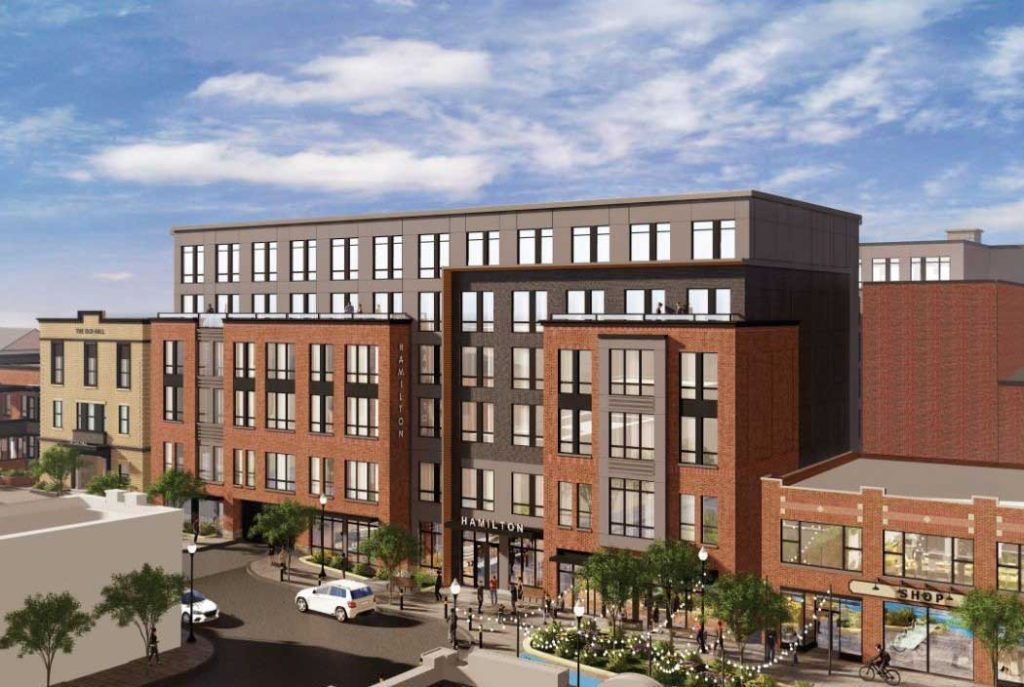 Rendering of the Rail at Bound Brook
