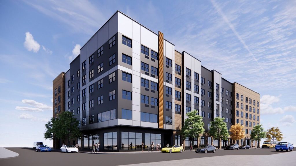 Rendering of Hue Soul in East Orange